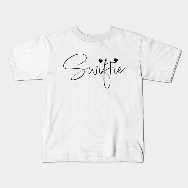 Swiftie Kids T-Shirt by SwiftLyrics